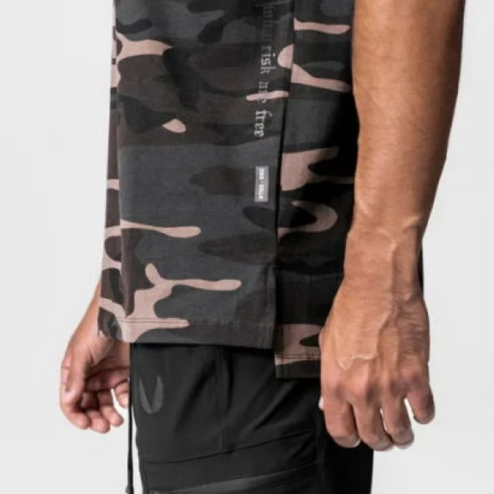 33. NWT - ASRV 0514 Rust Camouflage T-Shirt - Picture 2 of 13
